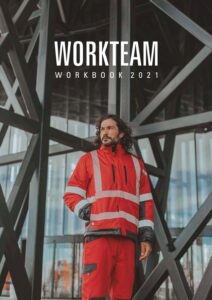 Capa do Catálogo WORKTEAM